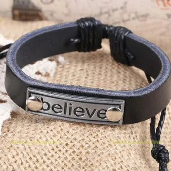 Náramek Motivační náramek BELIEVE / VĚŘÍM