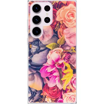 Pouzdro na mobilní telefon Odolné silikonové pouzdro iSaprio - Beauty Flowers - Samsung Galaxy S23 Ultra