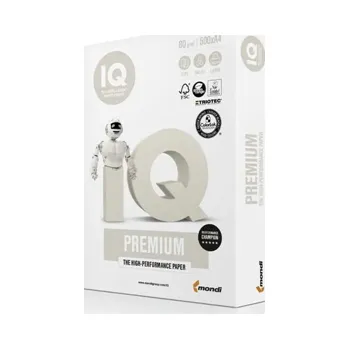 Kancelářský papír IQ A4, 80 g, 500 listů