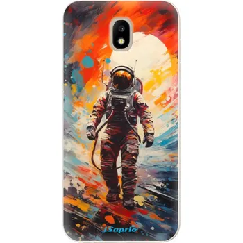 Pouzdro na mobilní telefon Odolné silikonové pouzdro iSaprio - Abstract Astronaut - Samsung Galaxy J5 2017