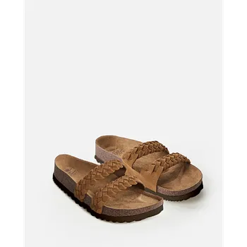 Dámské pantofle Pantofle Rip Curl MALAGA Chestnut velikost 41.0