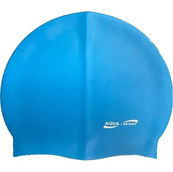 Čepice Gumová čepice do vody tyrkysová