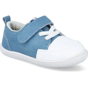 Barefoot tenisky Little Blue Lamb - Pastel blue modré Velikost: 20