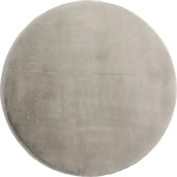 Koberec Kusový koberec Romance Kruh 80 cm světle hnědý