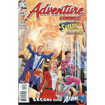 Komiks pro dospělé EN - Adventure Comics (2009 2nd Series) #516