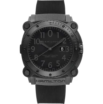 Hodinky Pánské hodinky Khaki Navy Hamilton H78585333