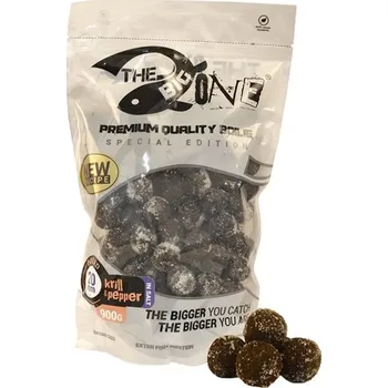 THE ONE - Boilies The Big One in Salt Krill&Pepper 24 mm 900 g