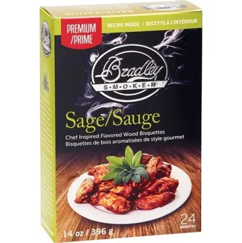 Brikety Bradley Smoker Šalvěj 24 ks