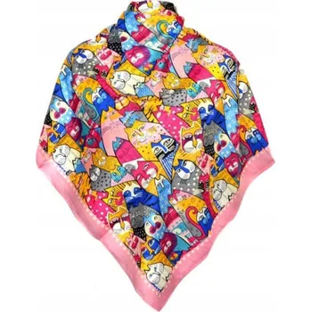 Šátek Šátek z umělého hedvábí ve 2 barvách