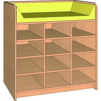 přebalovací pult a komoda Přebalovací pult 25014