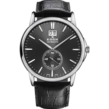 Hodinky Pánské hodinky Les Bémonts Edox 640123NIN