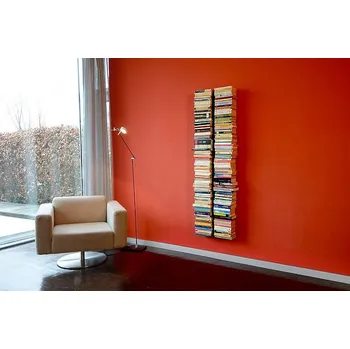 Knihovna Radius design cologne Knihovna 16 poliček RADIUS DESIGN (BOOKSBAUM schwarz WAND 1 GROSS 721A) černá