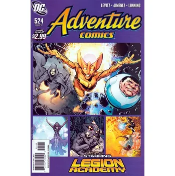 Komiks pro dospělé EN - Adventure Comics (2009 2nd Series) #524