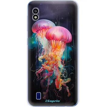 Pouzdro na mobilní telefon Odolné silikonové pouzdro iSaprio - Abstract Jellyfish - Samsung Galaxy A10