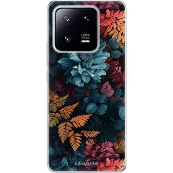 Pouzdro na mobilní telefon Odolné silikonové pouzdro iSaprio - Gloomy Flowers - Xiaomi 13 Pro