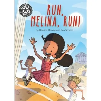 Cizojazyčná kniha Reading Champion: Run, Melina, Run - Harvey, Damian [EN] (2018, Gebunden, Hachette Children's Group)