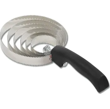 Čištění pro koně Hřbílko spirálové kovové Waldhausen 6 spirál