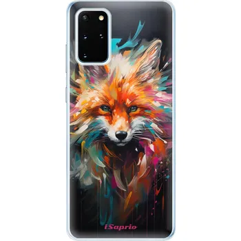 Pouzdro na mobilní telefon Odolné silikonové pouzdro iSaprio - Neon Fox - Samsung Galaxy S20+