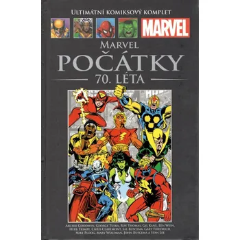 Komiks pro dospělé UKK 110 - Marvel - Počátky: 70. léta (102)