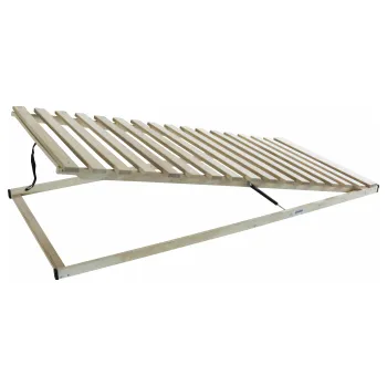 Postelový rošt Masiv Buk výklop Materasso laťový rošt 90x200cm
