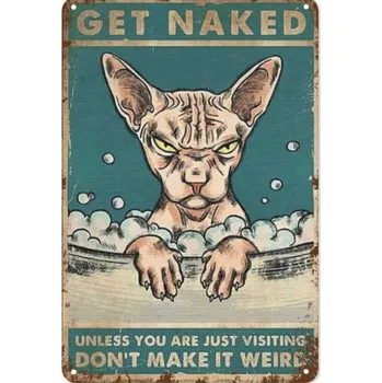 Plechová cedule Plechová cedule " Sfinx"