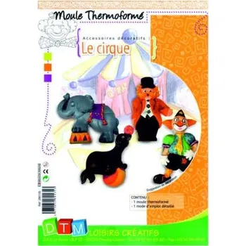 Nádoba na pečení Forma odlévací plastová DTM, motiv Cirkus