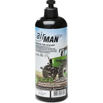 Sada na opravu pneumatiky AM-1000ml AGRI-EM SEAL těsnící hmota pro pneu a duše (prevence proti defektu) AIRMAN