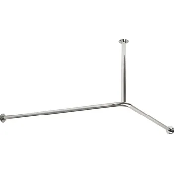 Tyč na sprchový závěs TYČ NA SPRCHOVÝ ZÁVĚS ROHOVÁ 1400x1400