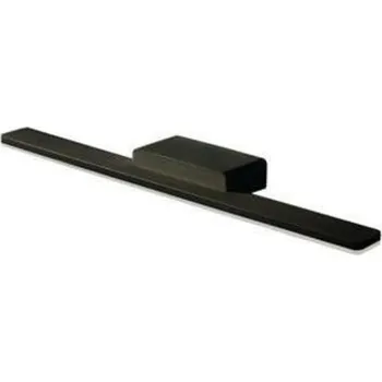 Nástěnné svítidlo LED Koupelnové nástěnné svítidlo AZzardo Epsilon 60 4000K black AZ3348 18W 1530lm 4000K IP44 60cm černé