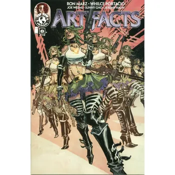 Komiks pro dospělé EN - Artifacts (2010) #08A