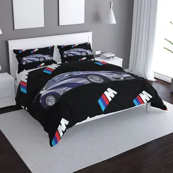 Povlečení Saténové povlečení MPERFORMANCE sportovní auto - Sablio - 140x220 / 90x70