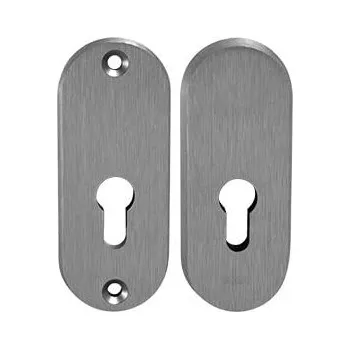 Dveřní kování AXA - ROZETA BETA2 PZ otvor pro vložku, 105 mm, přídavná rozeta F6 - Inox elox