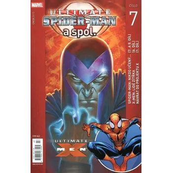 Komiks pro dospělé Ultimate Spider-Man a spol. 07
