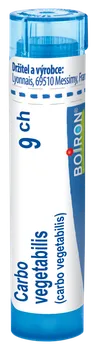 Homeopatikum BOIRON Carbo vegetabilis 9CH 4 g