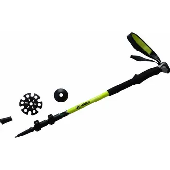 Trekingová hůl Haven Hole Leverisimo, Barva BLK 487153