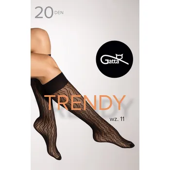 Dámské oblečení Gatta Trendy 11 Knee Socks Nero