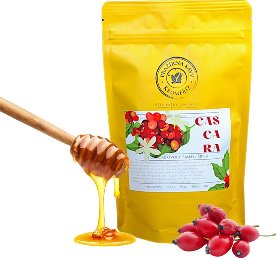 Cascara (Kávová super potravina )