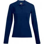 Promodoro Dámská polokošile s dlouhým rukávem E4605 Navy S