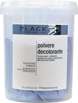 Barva na vlasy Black Professional Line Bleaching Powder 1 kg