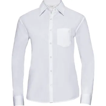 Russell Dámská popelínová košile R-934F-0 White L