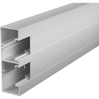 kabelová chránička OBO BETTERMANN Kanál GK-53165LGR parapetní 6113402