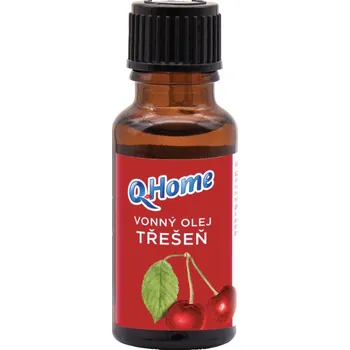 Vonný olej Q Home vonný olej 18ml třešeň