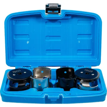 Dílna BGS 9792, Sada klíčů na olejové filtry| Ø 60 - 80 / 80 - 96 mm | 4dílná