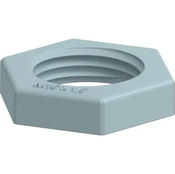 Rozvaděč OBO BETTERMANN Matice M 16 PA pojistná stříbřitě šedá 2048760