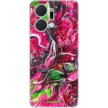 Pouzdro na mobilní telefon Odolné silikonové pouzdro iSaprio - Burgundy - Honor X7a