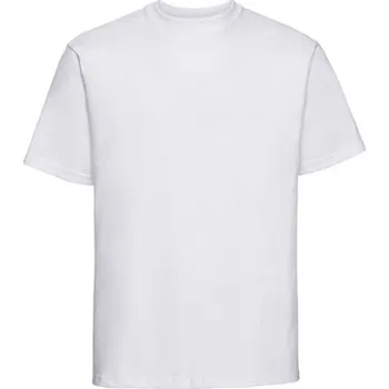 Chlapecké tričko Russell Dětské tričko R-215M-0 White XXL