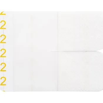 Náplast ZARYS lnternational Group elastoDERM IV, foliové krytí IV kanyly, s „třístupňovým“ typem aplikace, 5,8 cm x 8 cm, sterilní, 100 ks