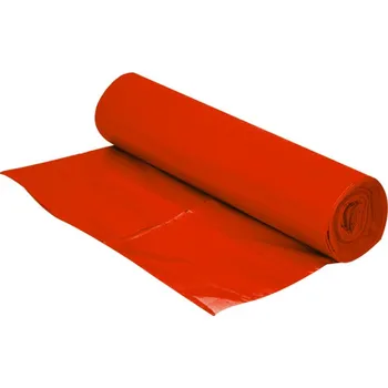 Pytle na odpadky Pytle na odpad 120 l, 25 ks, 700 x 1100 mm, 40 M, červené