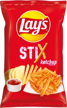 Chips Lays Stix 130 g kečup