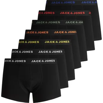 Sada pánského spodního prádla JACK & JONES Trunks 12165587 7 ks